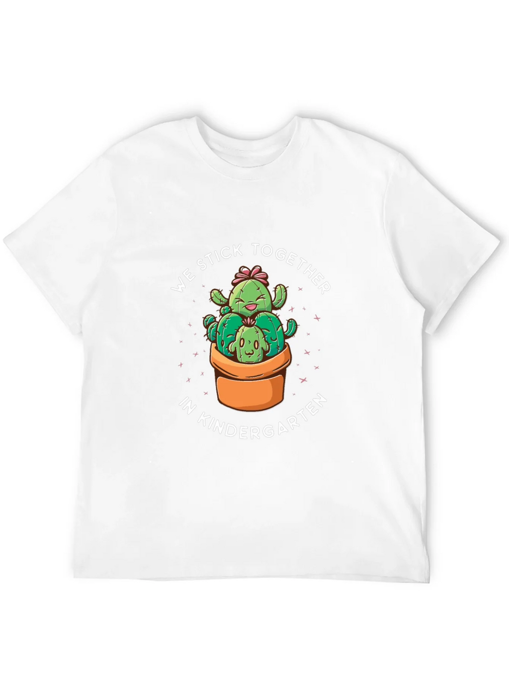 Kindergarten Cactus T-Shirt - We Stick Together! product image 3