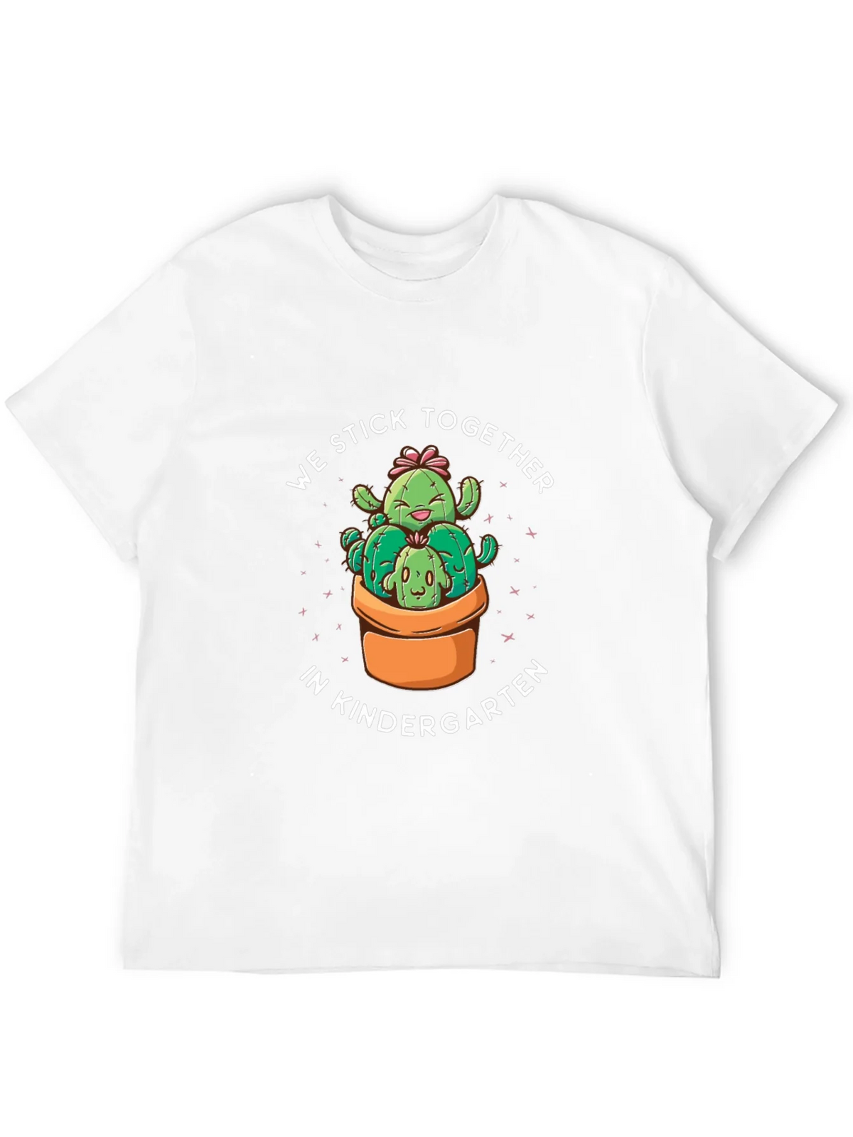 Kindergarten Cactus T-Shirt - We Stick Together! product image 3