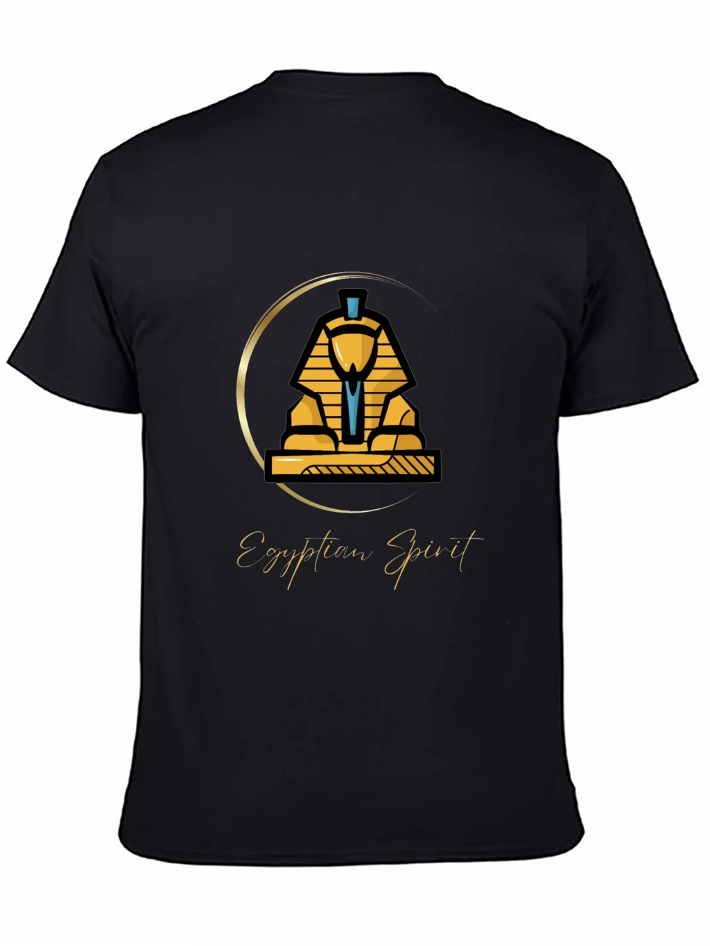 Egyptian Spirit Sphinx Graphic T-Shirt product image 7