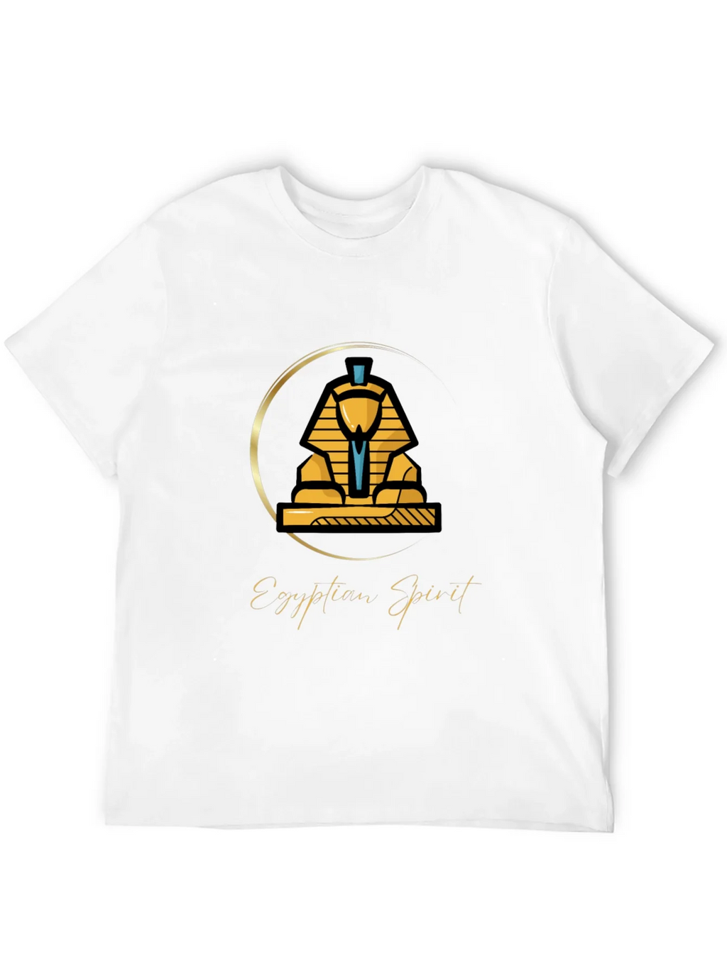 Egyptian Spirit Sphinx Graphic T-Shirt product image 3