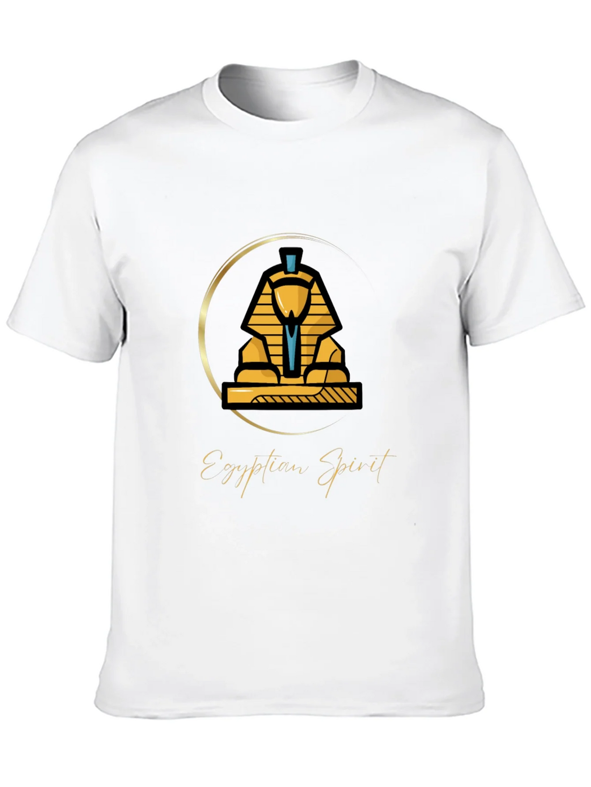 Egyptian Spirit Sphinx Graphic T-Shirt product image 12