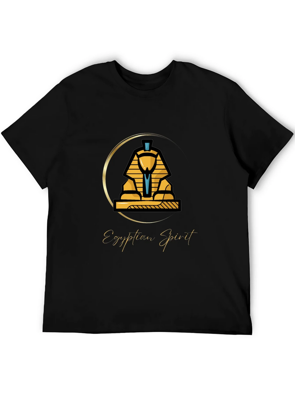 Egyptian Spirit Sphinx Graphic T-Shirt product image 8