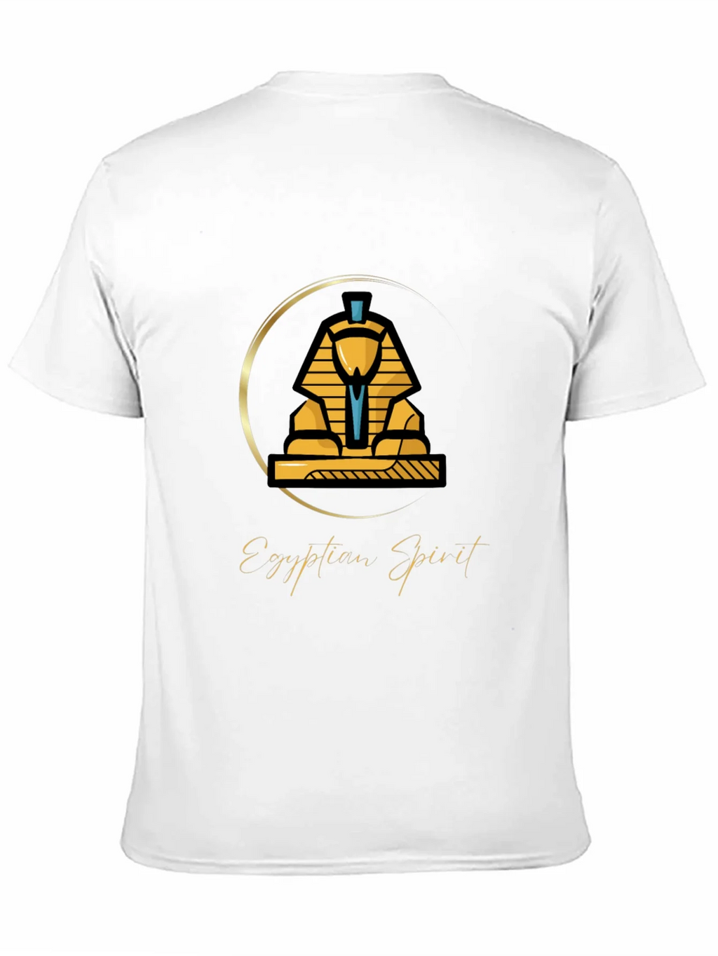 Egyptian Spirit Sphinx Graphic T-Shirt product image 2