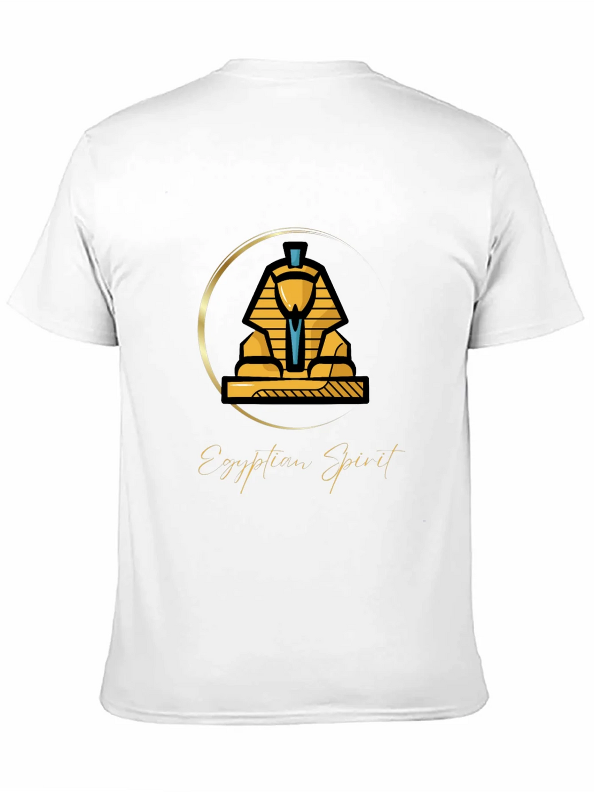 Egyptian Spirit Sphinx Graphic T-Shirt product image 2