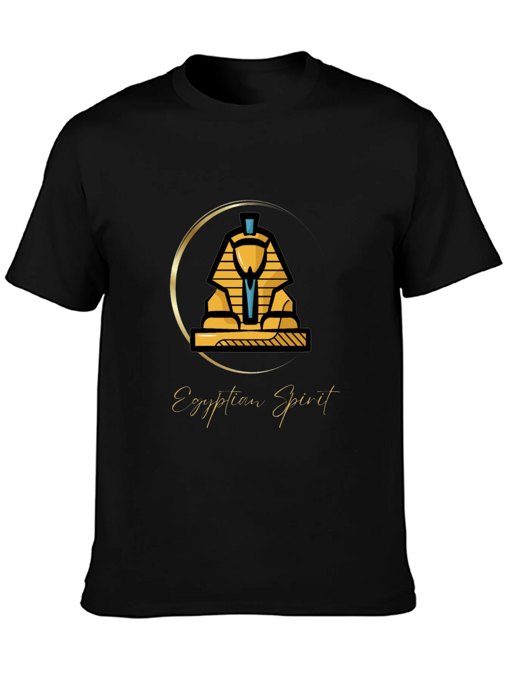 Egyptian Spirit Sphinx Graphic T-Shirt product image 6