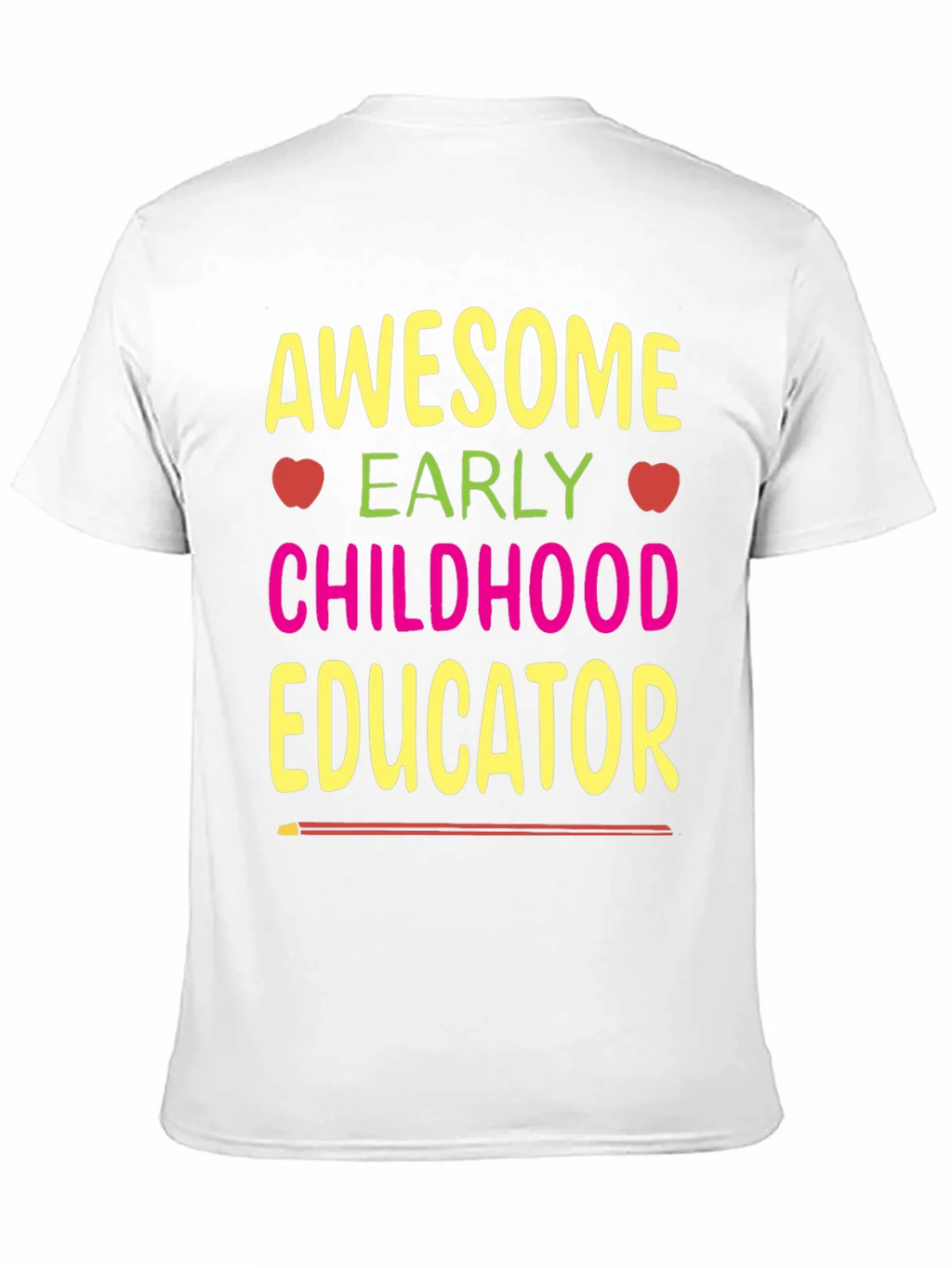Awesome Early Childhood Educator T-Shirt product image 2