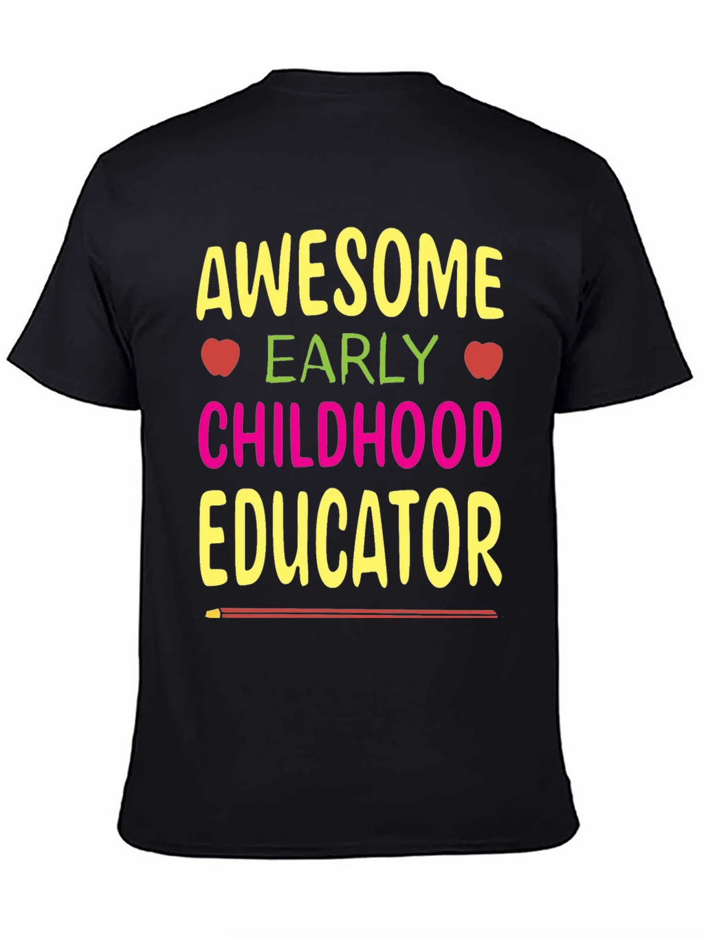 Awesome Early Childhood Educator T-Shirt product image 7