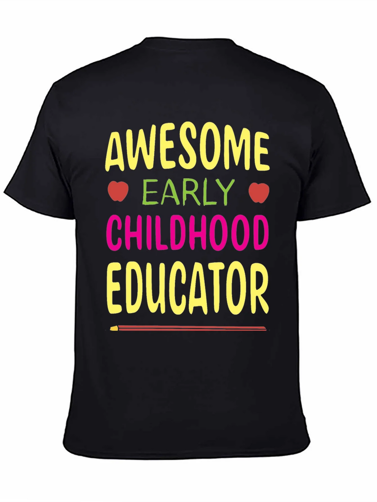 Awesome Early Childhood Educator T-Shirt product image 7