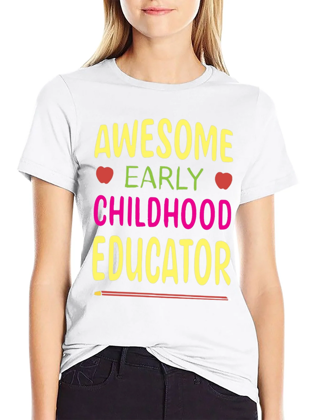Awesome Early Childhood Educator T-Shirt product image 11