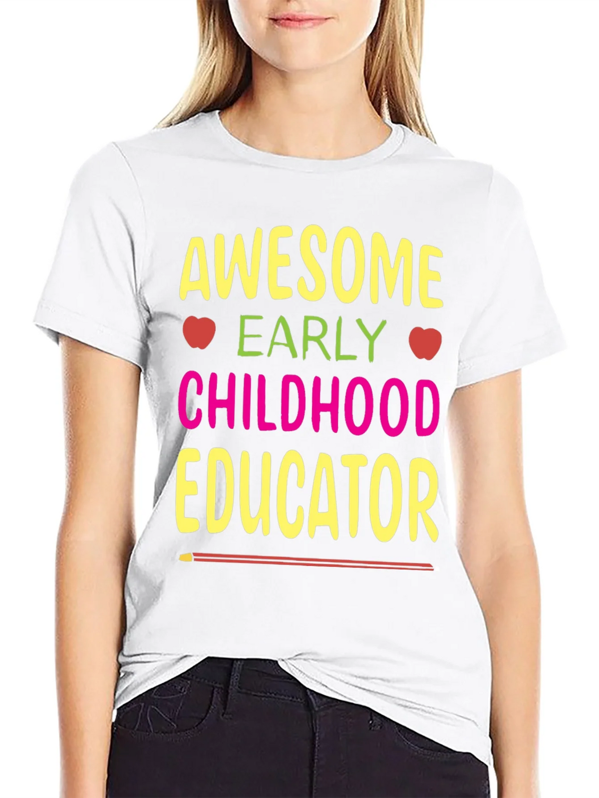Awesome Early Childhood Educator T-Shirt product image 11