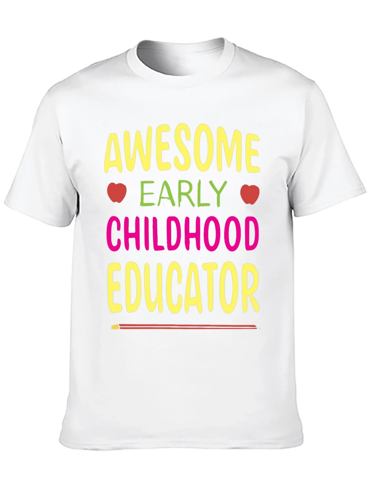 Awesome Early Childhood Educator T-Shirt product image 12