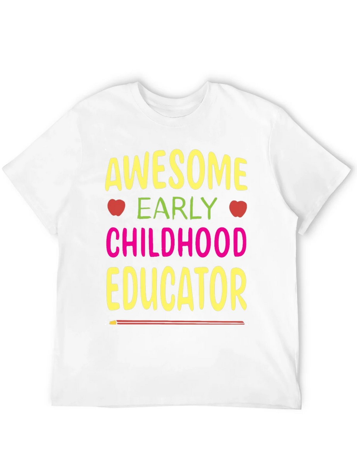 Awesome Early Childhood Educator T-Shirt product image 3