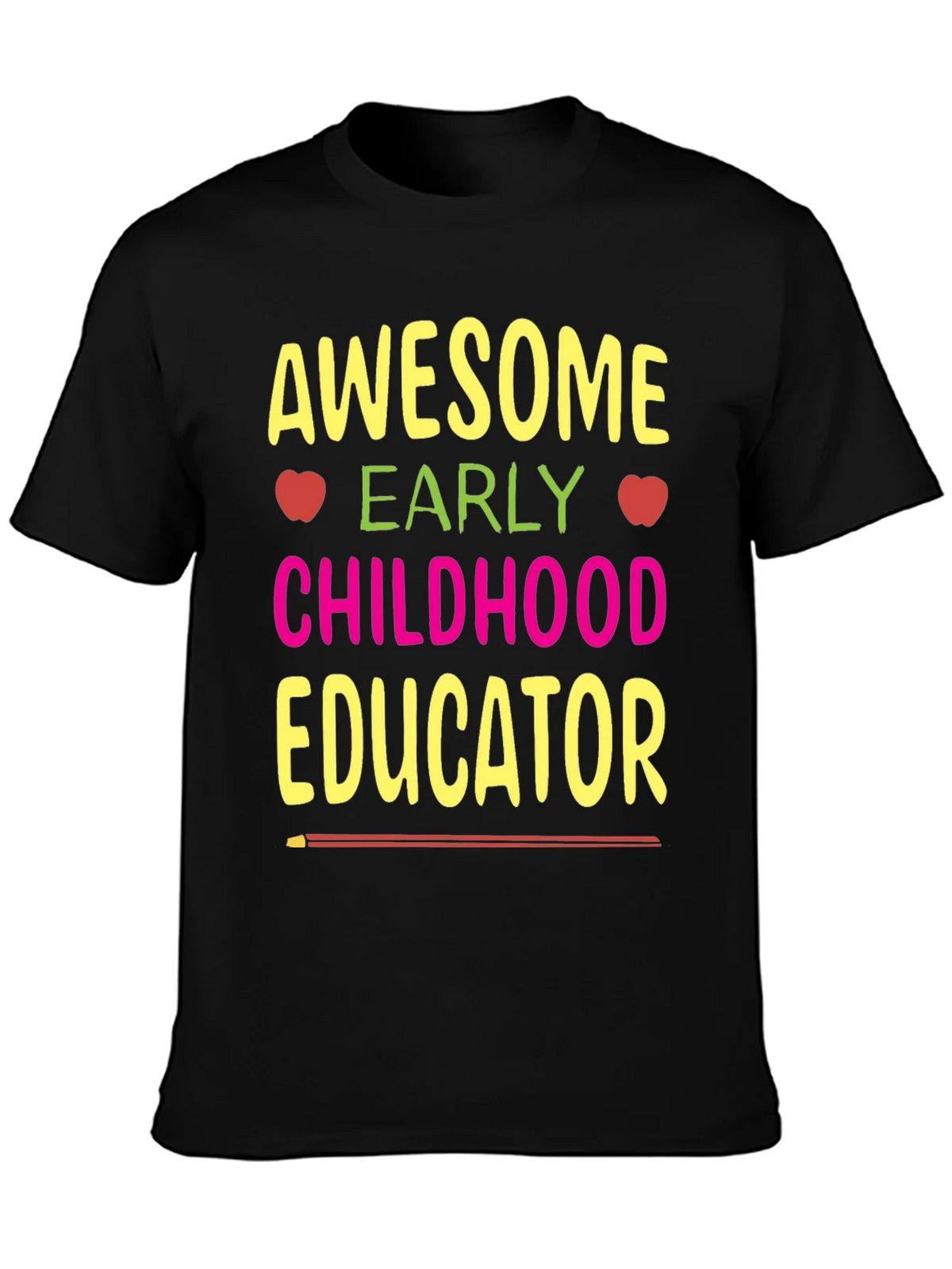 Awesome Early Childhood Educator T-Shirt product image 6