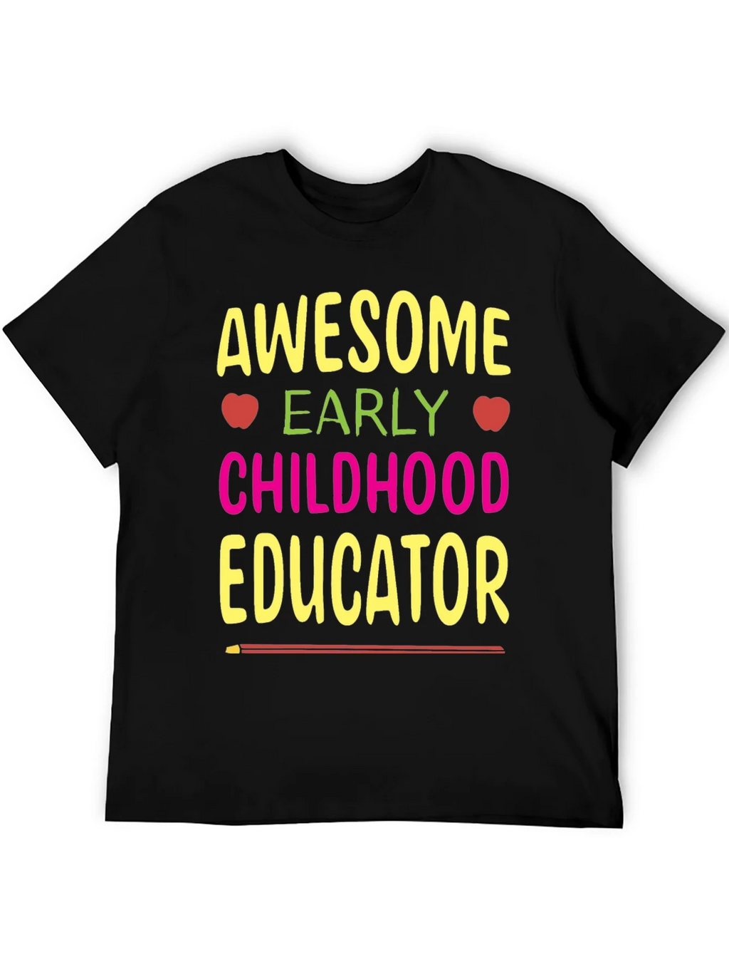 Awesome Early Childhood Educator T-Shirt product image 8