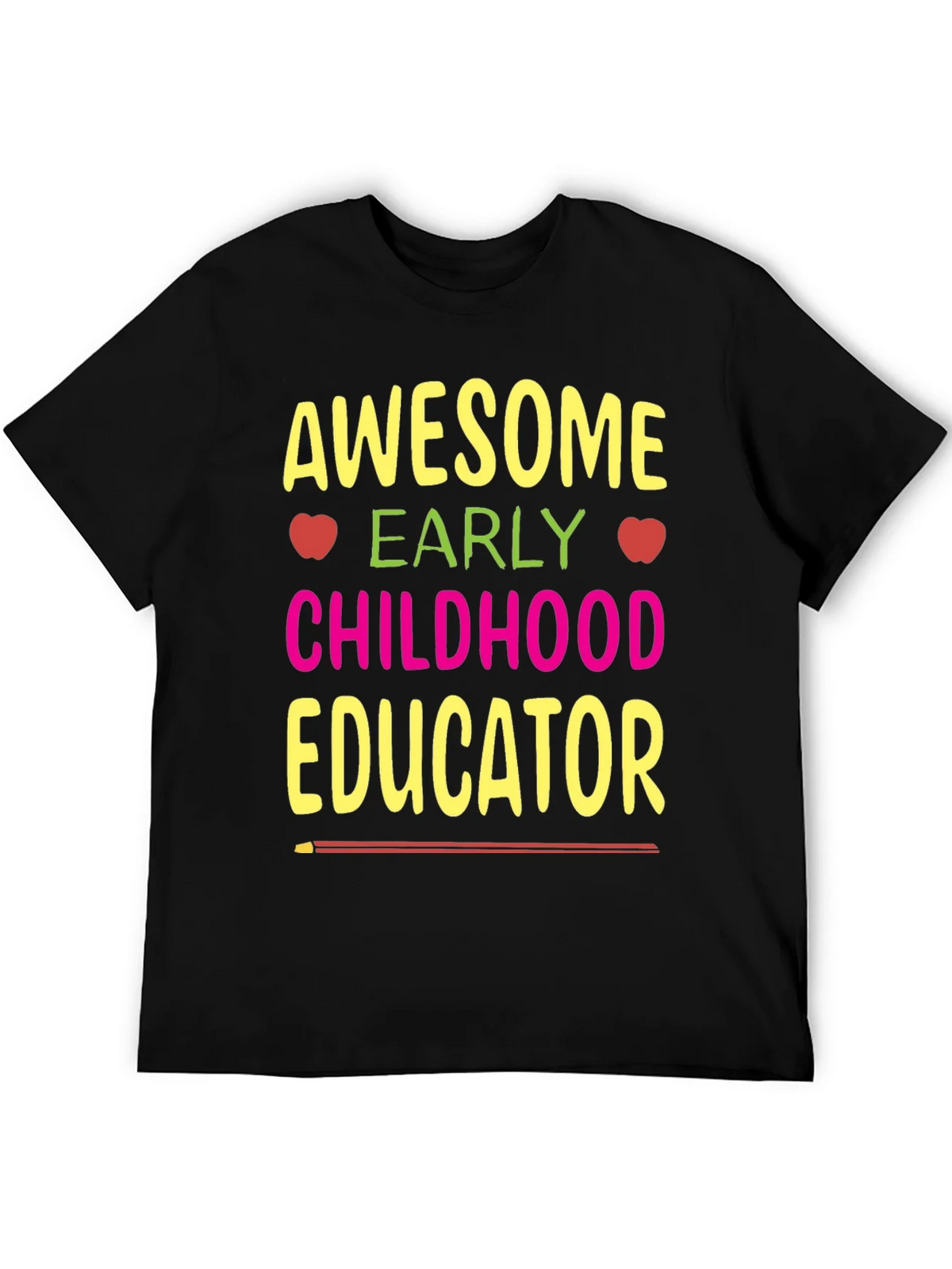 Awesome Early Childhood Educator T-Shirt product image 8