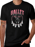 Ballet is for Cool People Graphic Tee