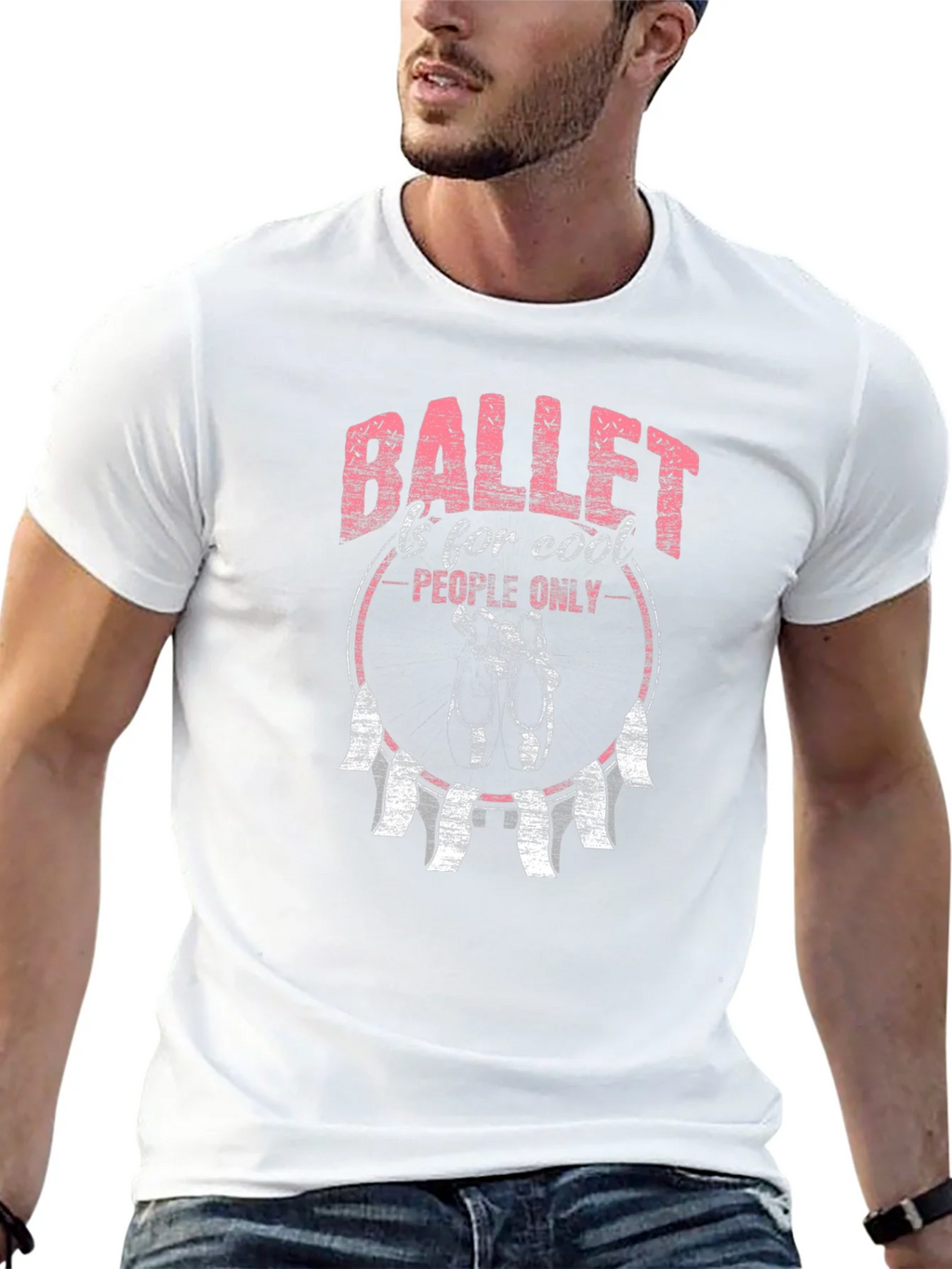 Ballet is for Cool People Graphic Tee