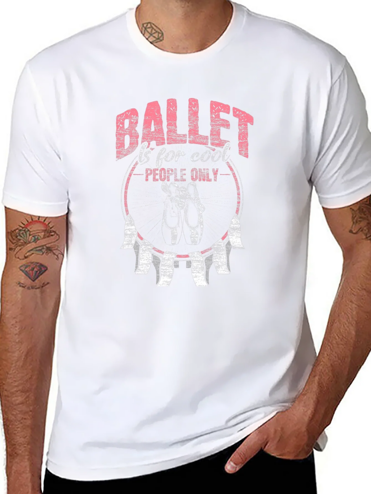 Ballet is for Cool People Graphic Tee