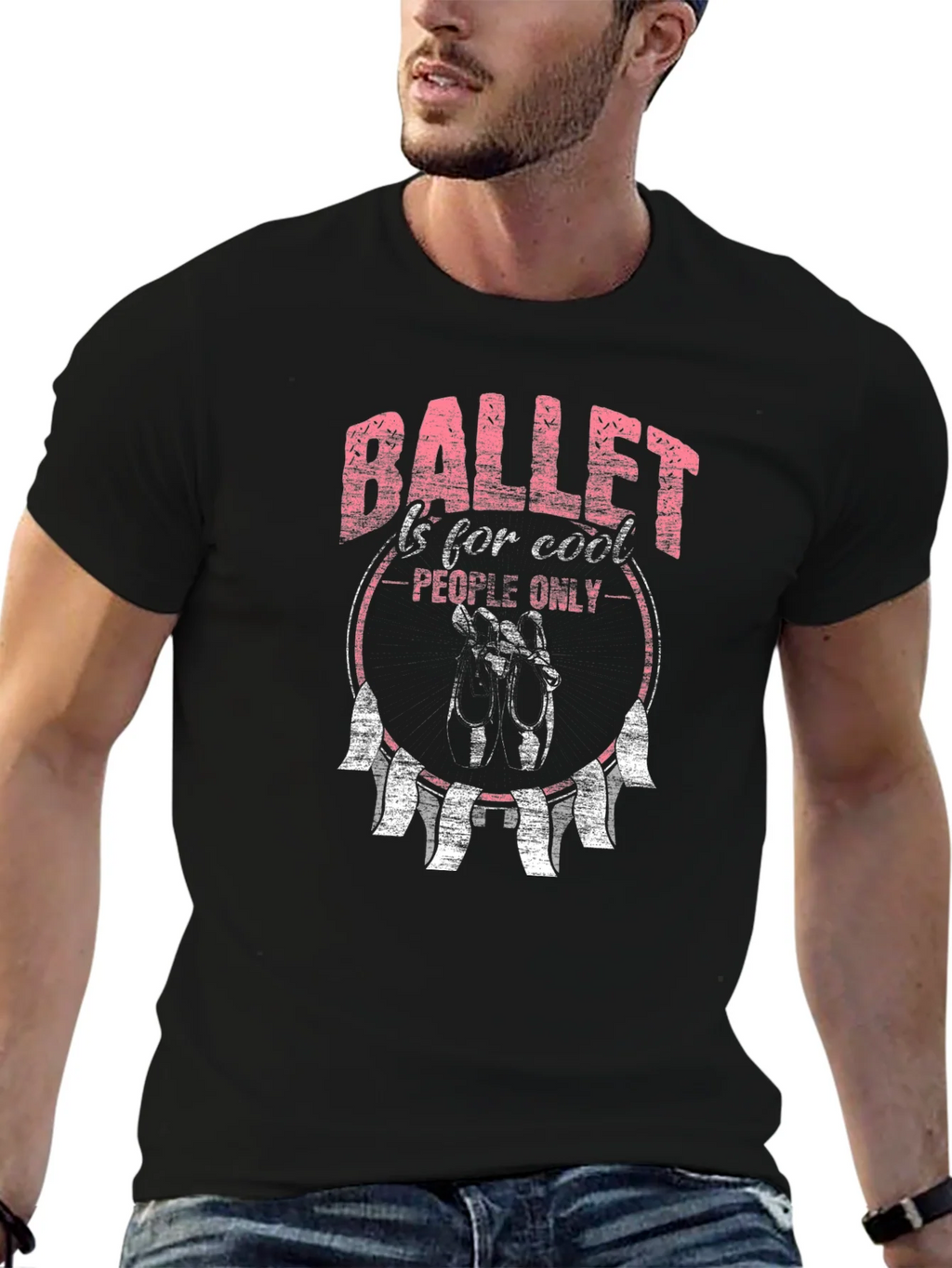 Ballet is for Cool People Graphic Tee