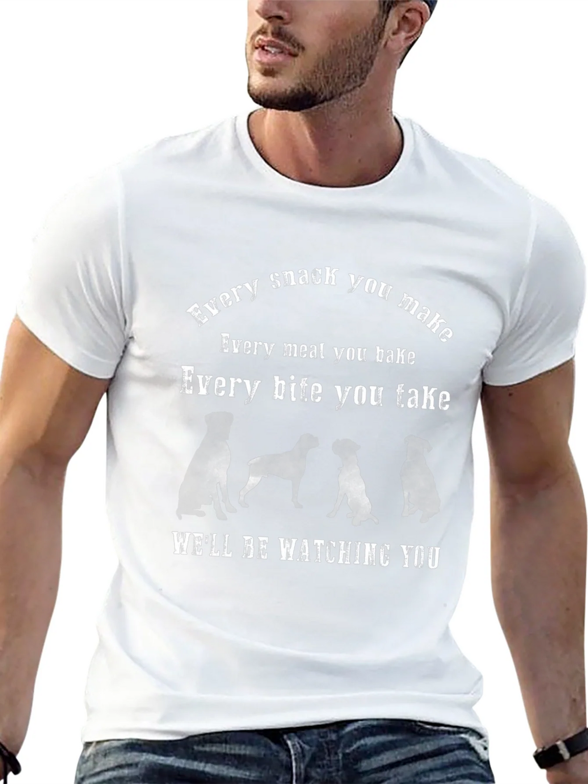 Every Snack You Make Dog T-Shirt product image 4