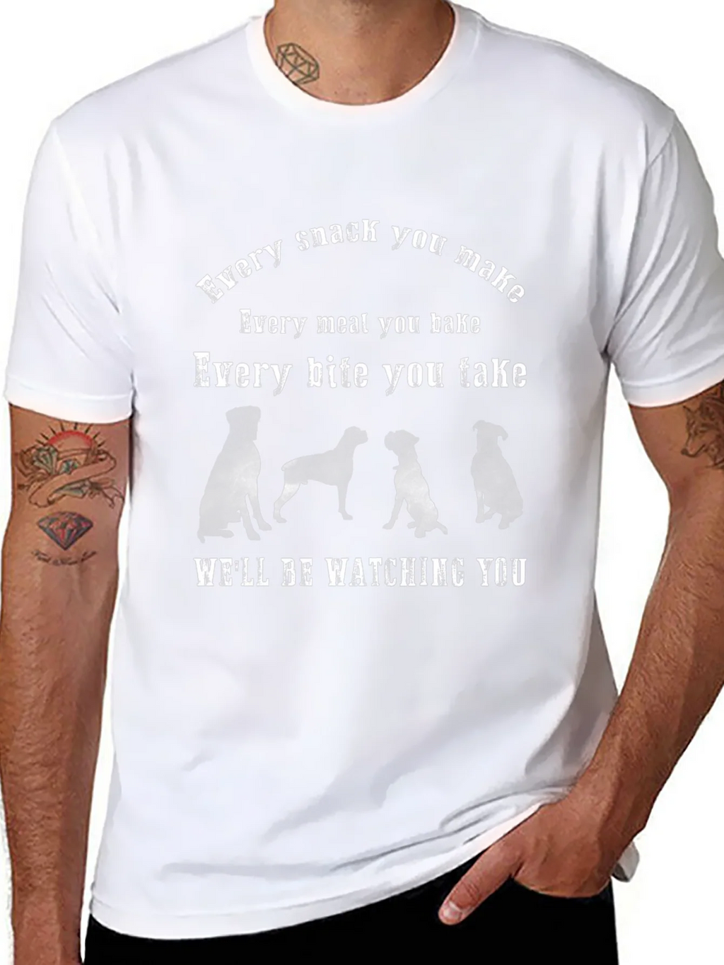 Every Snack You Make Dog T-Shirt product image 10