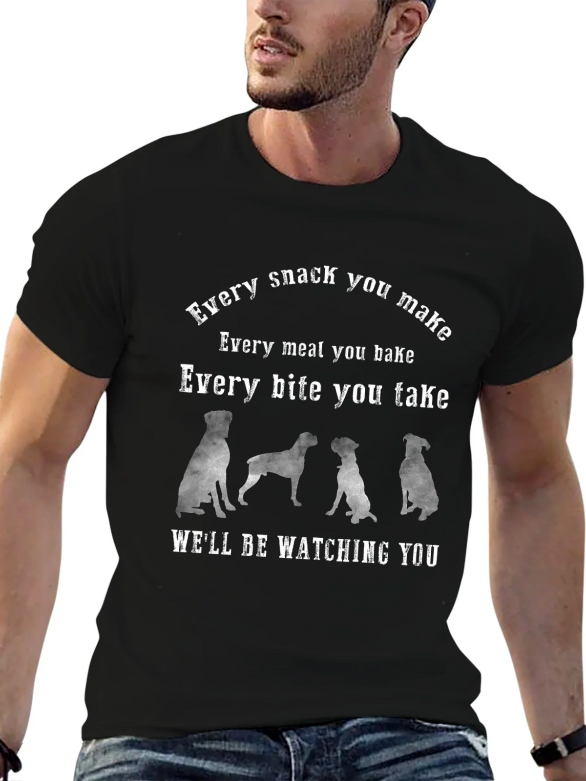 Every Snack You Make Dog T-Shirt product image 9