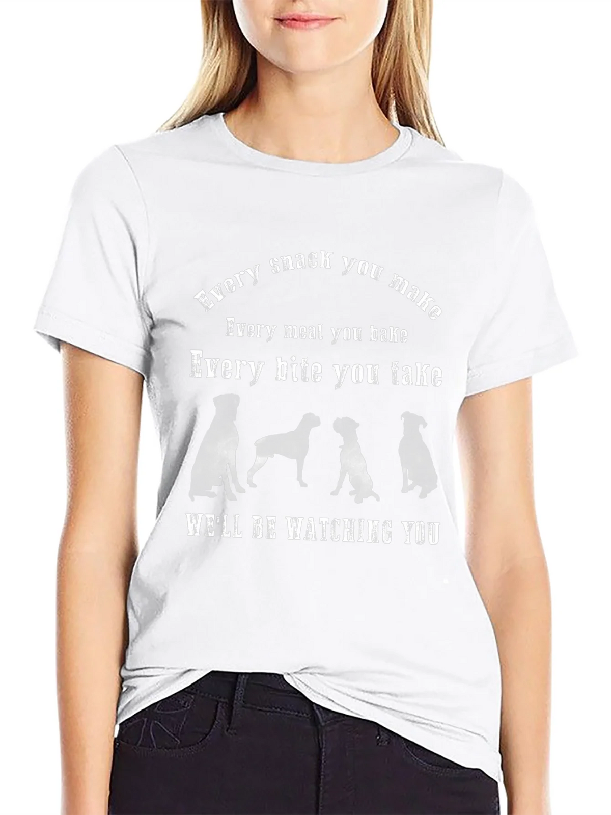 Every Snack You Make Dog T-Shirt product image 11