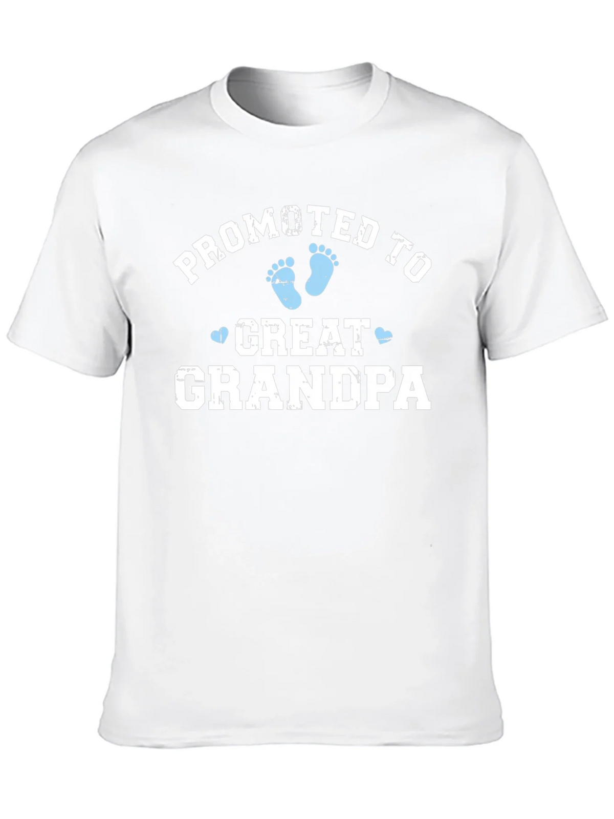 Promoted to Great Grandpa Black T-Shirt product image 12