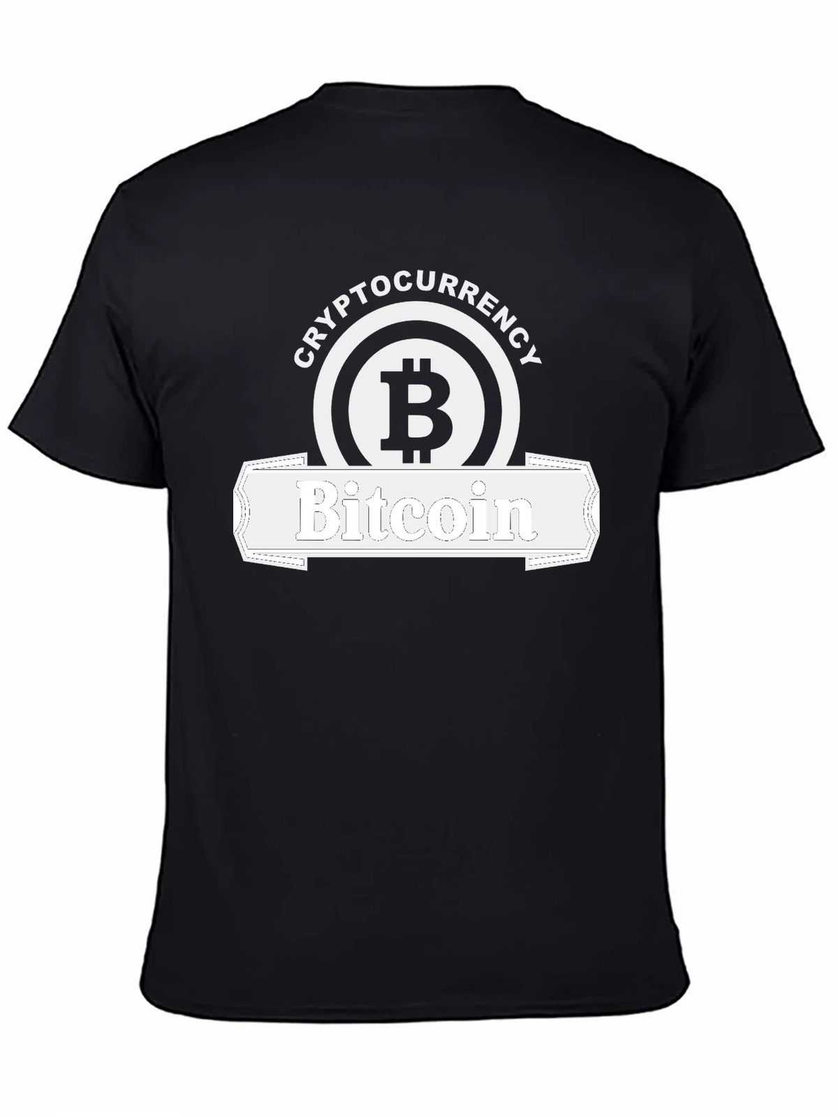 Bitcoin Cryptocurrency T-Shirt product image 7