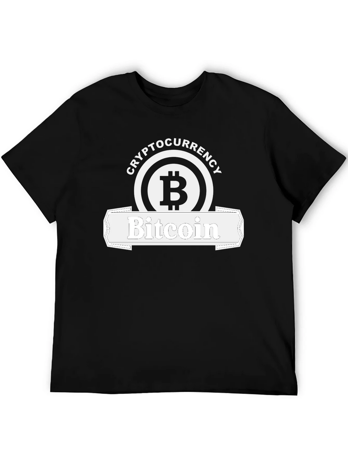 Bitcoin Cryptocurrency T-Shirt product image 8