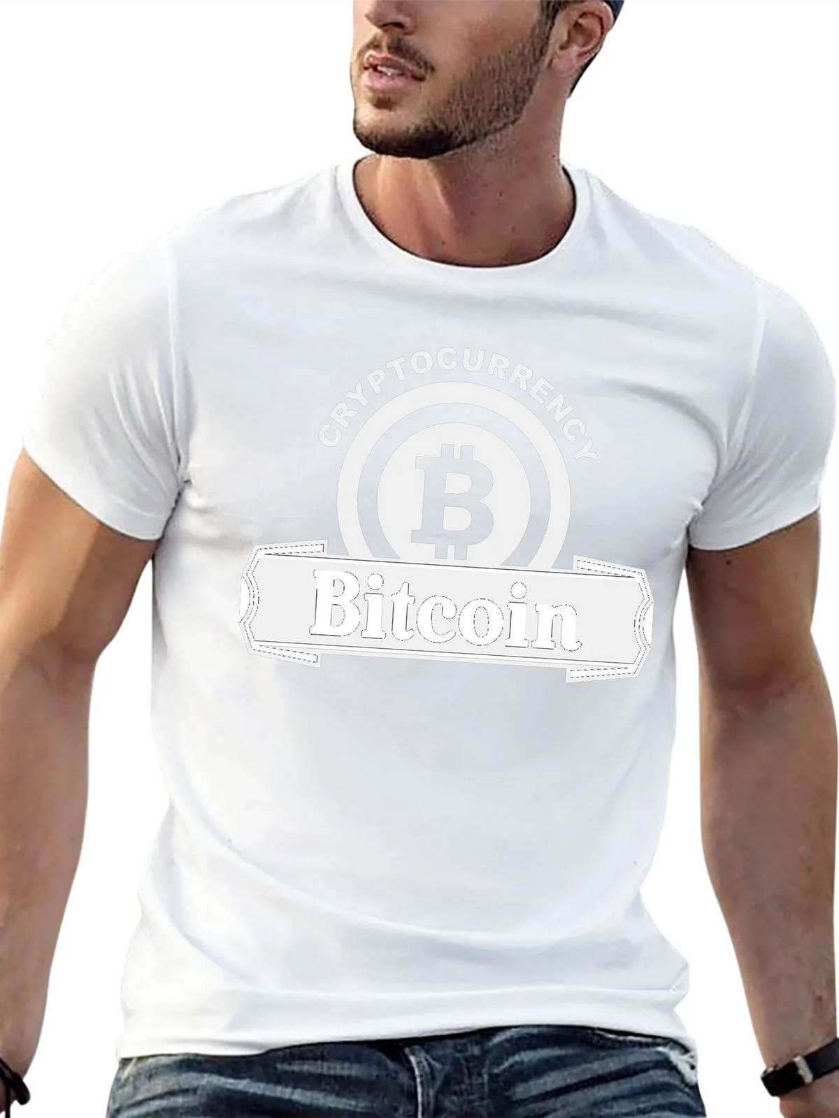 Bitcoin Cryptocurrency T-Shirt product image 4