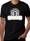 Bitcoin Cryptocurrency T-Shirt product image 1