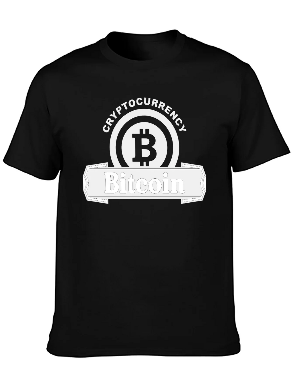 Bitcoin Cryptocurrency T-Shirt product image 6