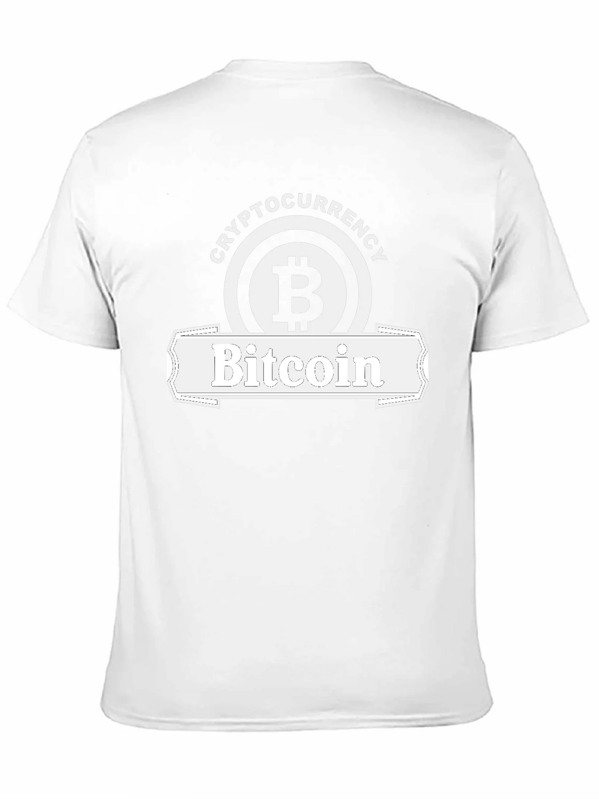 Bitcoin Cryptocurrency T-Shirt product image 2