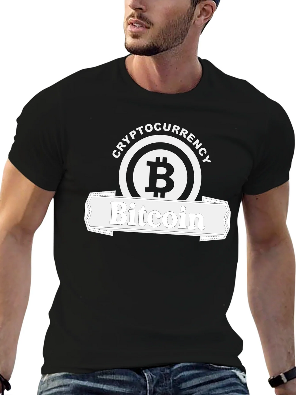 Bitcoin Cryptocurrency T-Shirt product image 9