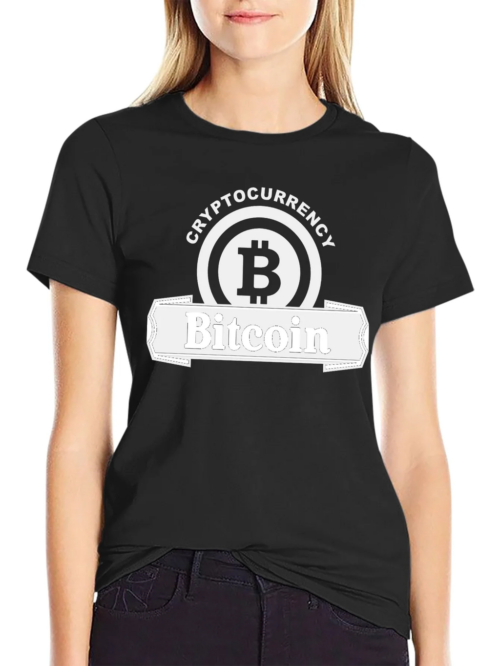 Bitcoin Cryptocurrency T-Shirt product image 5