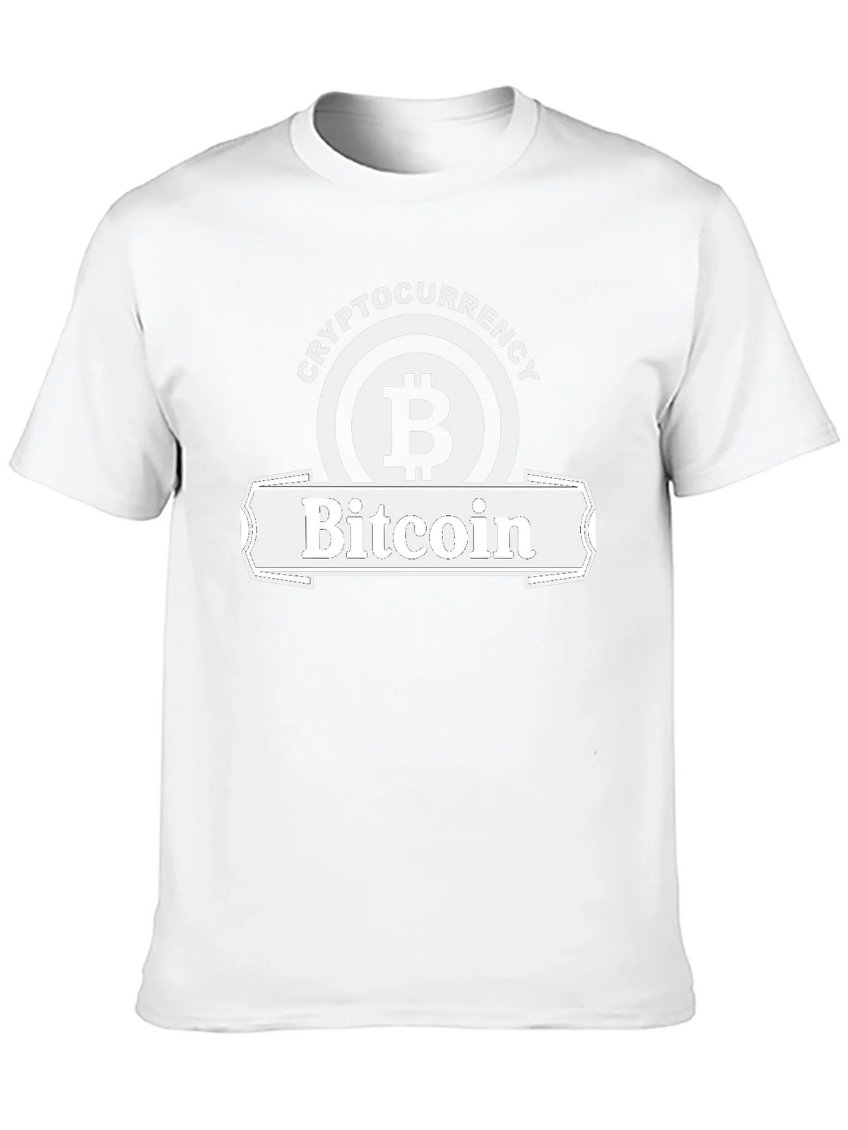 Bitcoin Cryptocurrency T-Shirt product image 12