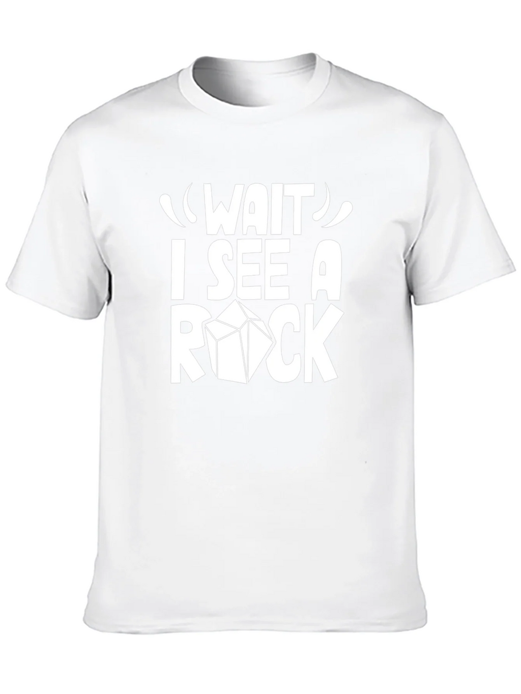 Wait I See a Rock T-Shirt - Mineral Collector Tee product image 12