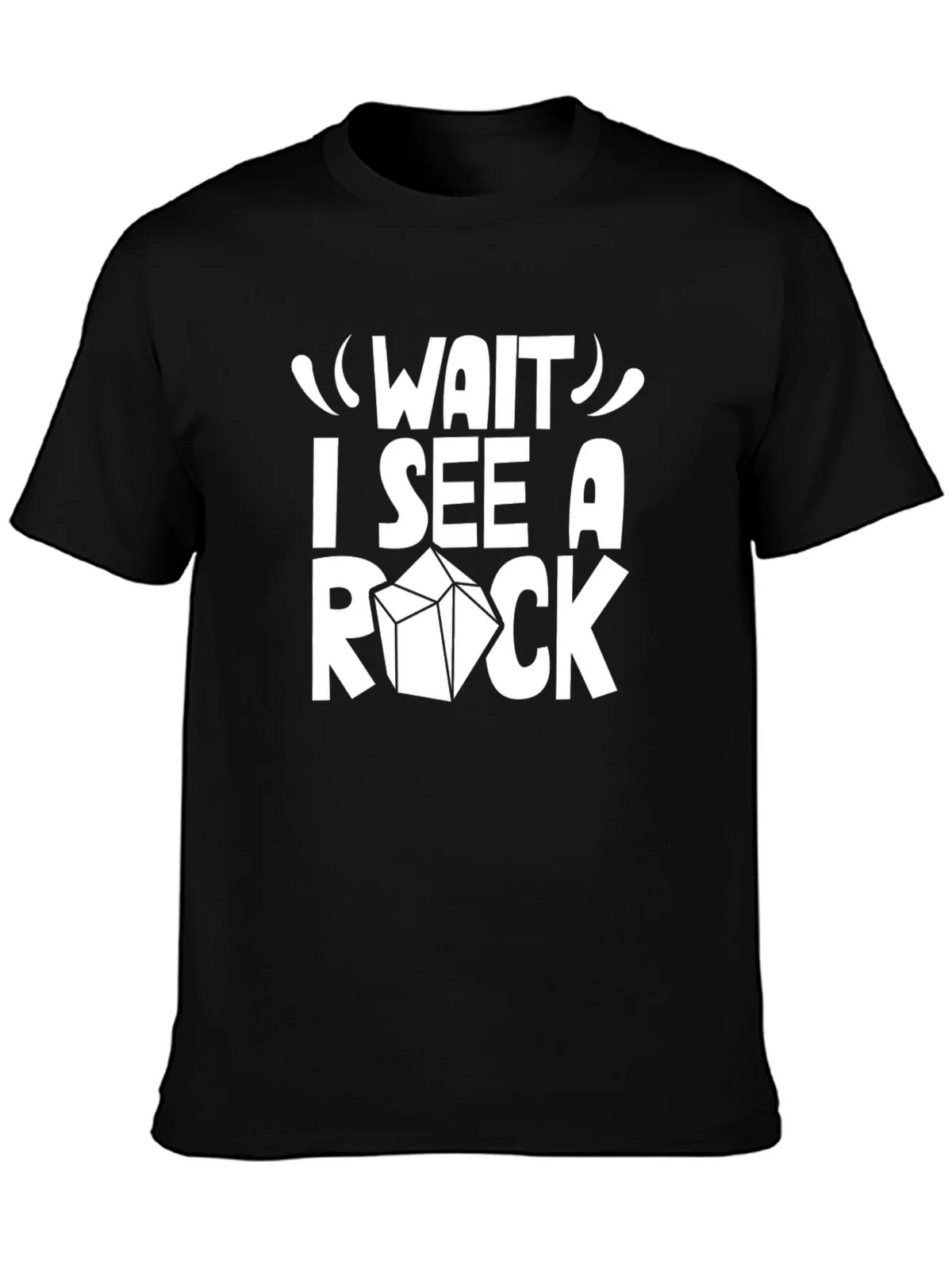 Wait I See a Rock T-Shirt - Mineral Collector Tee product image 6