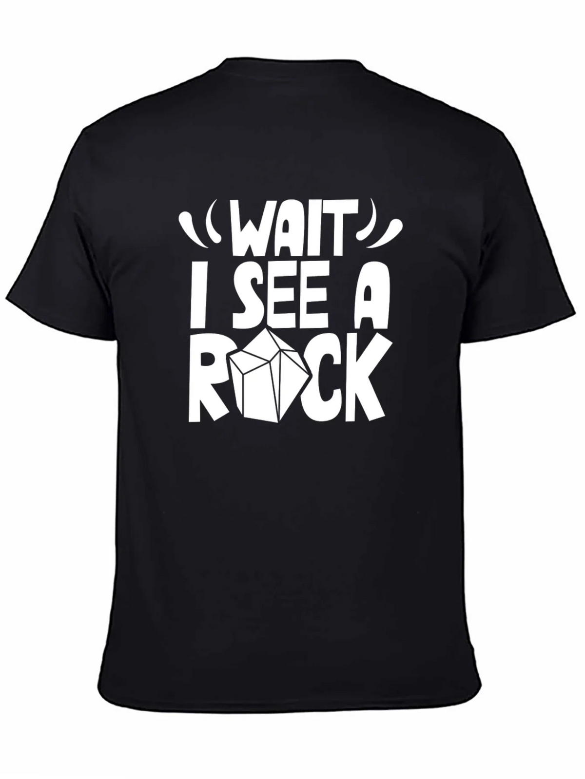 Wait I See a Rock T-Shirt - Mineral Collector Tee product image 7