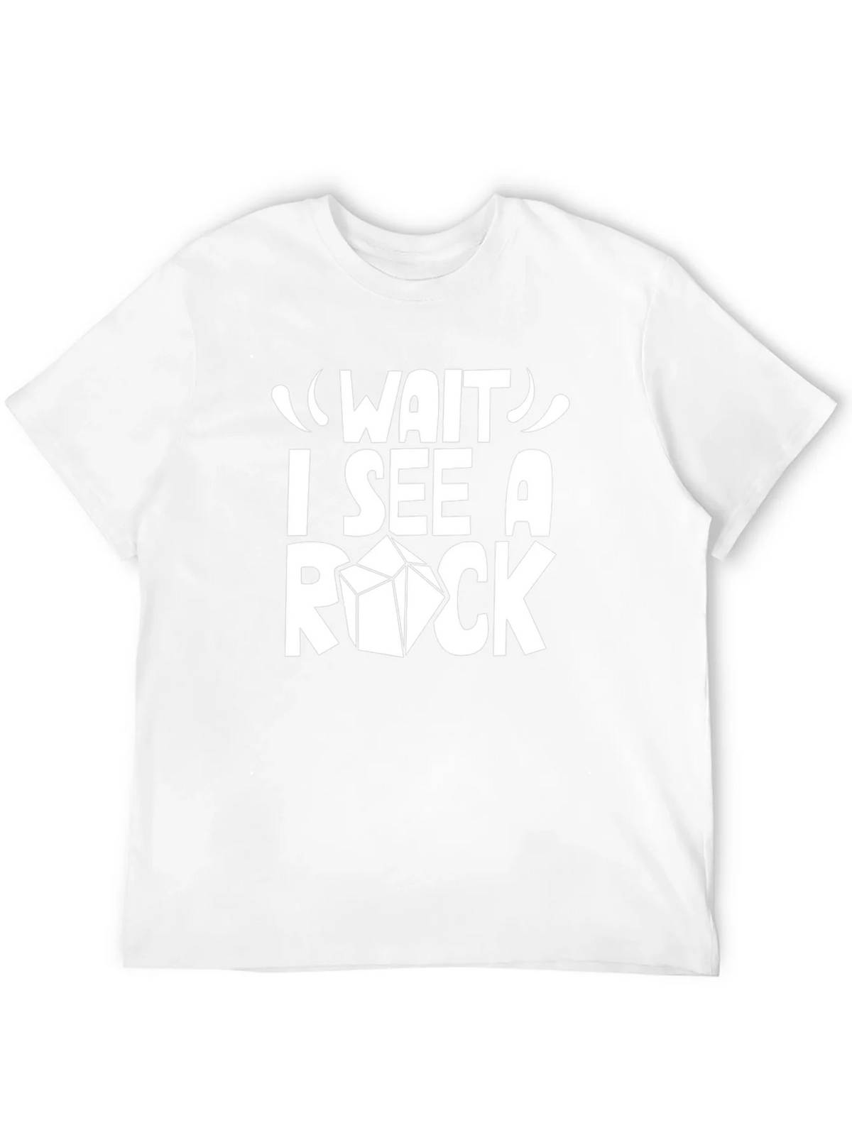 Wait I See a Rock T-Shirt - Mineral Collector Tee product image 3