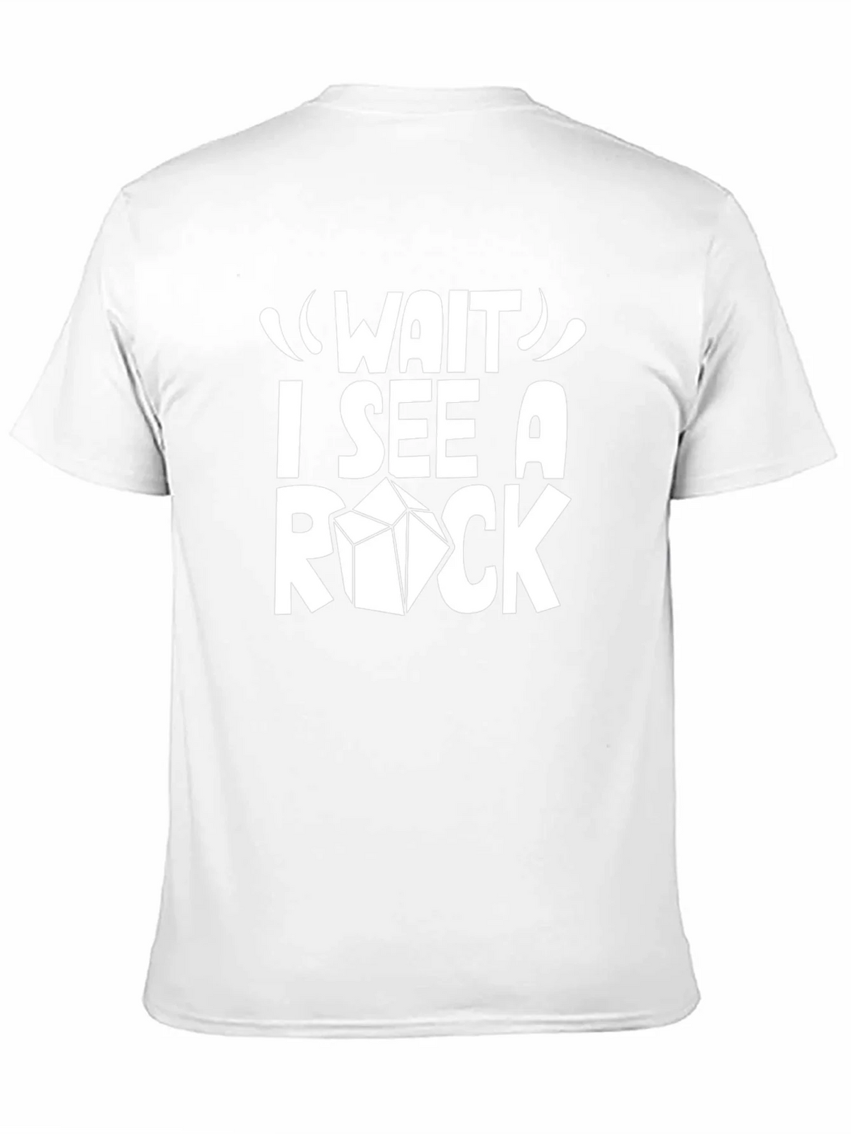 Wait I See a Rock T-Shirt - Mineral Collector Tee product image 2