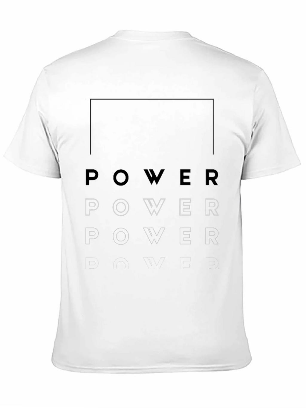 Power Graphic Tee - Modern Style product image 2