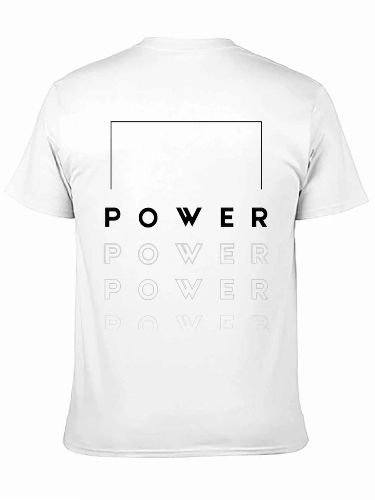 Power Graphic Tee - Modern Style product image 2