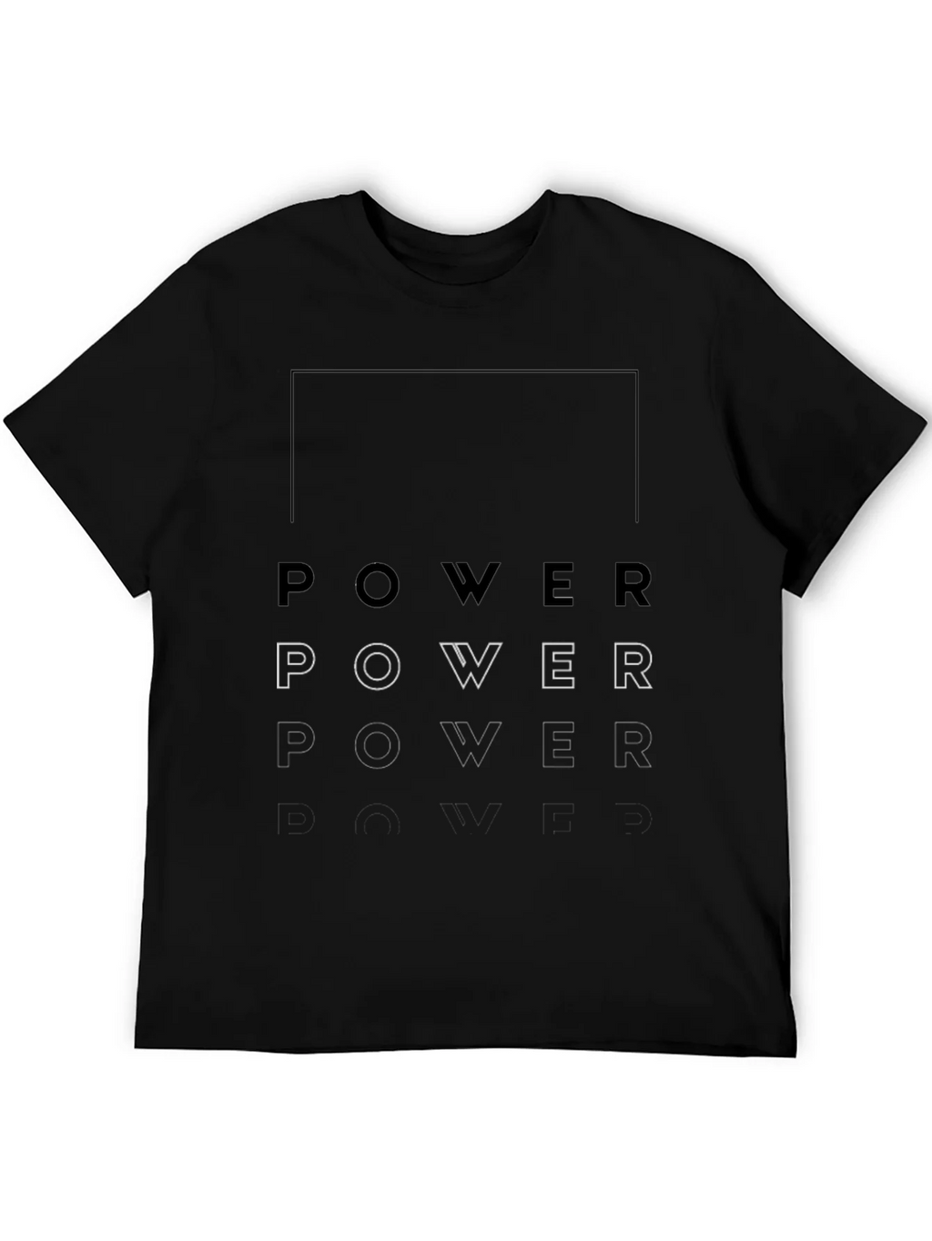 Power Graphic Tee - Modern Style product image 8