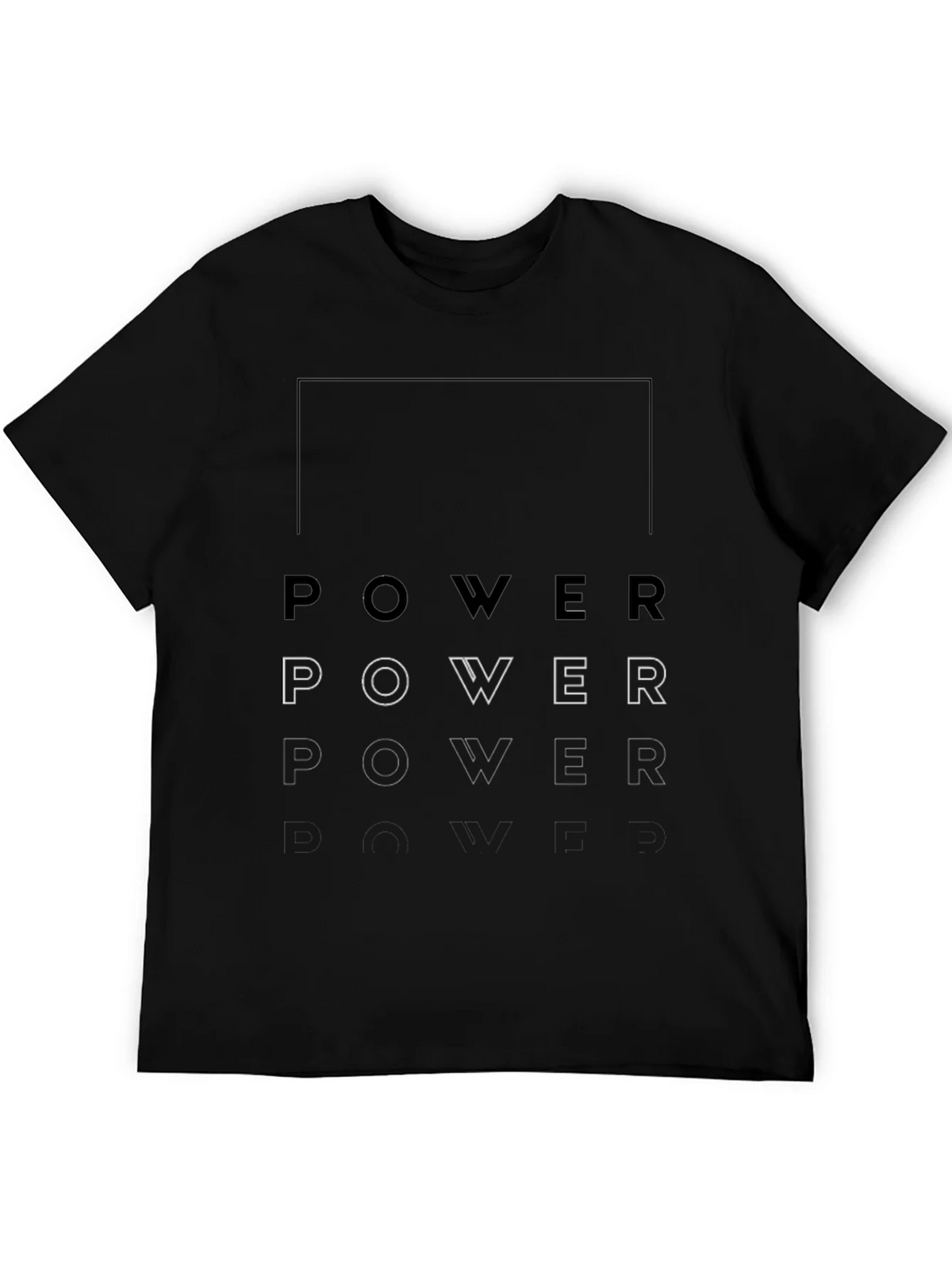 Power Graphic Tee - Modern Style product image 8