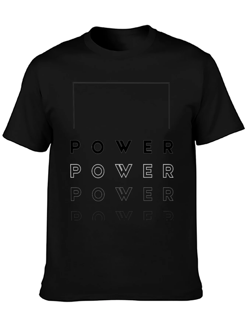 Power Graphic Tee - Modern Style product image 6