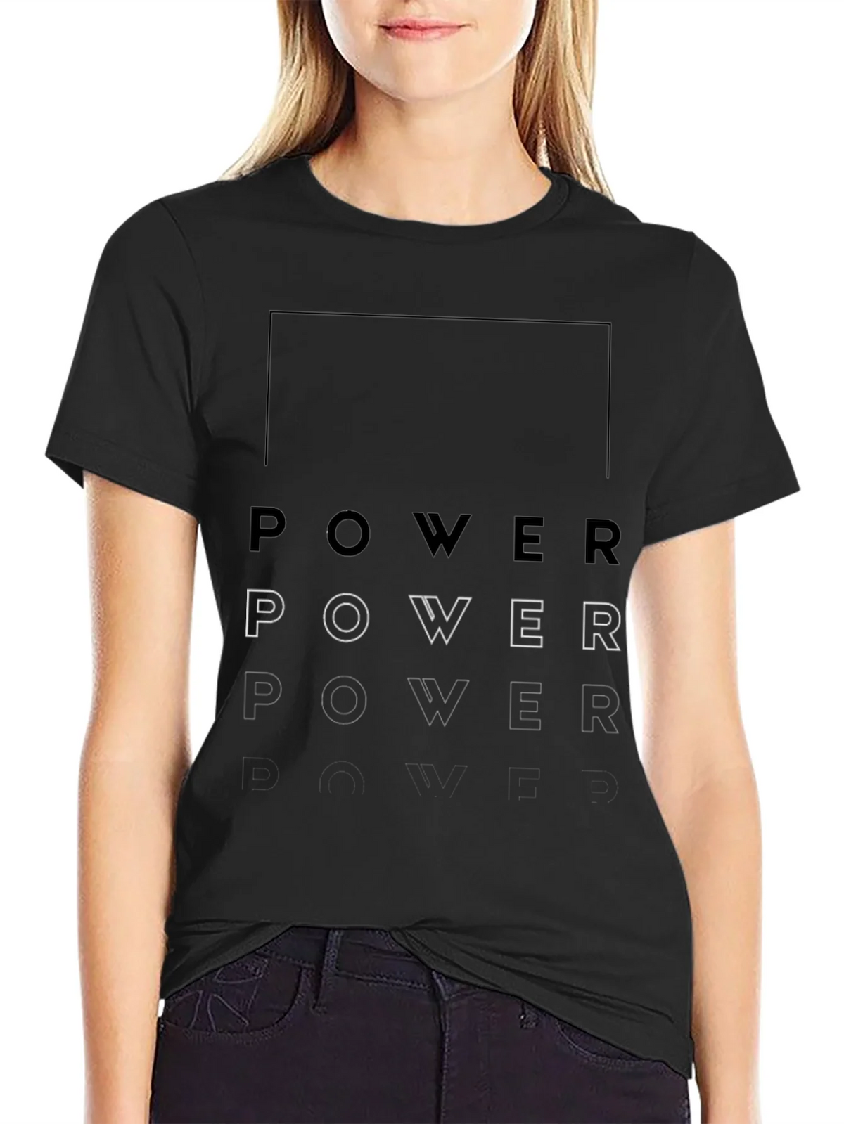 Power Graphic Tee - Modern Style product image 5