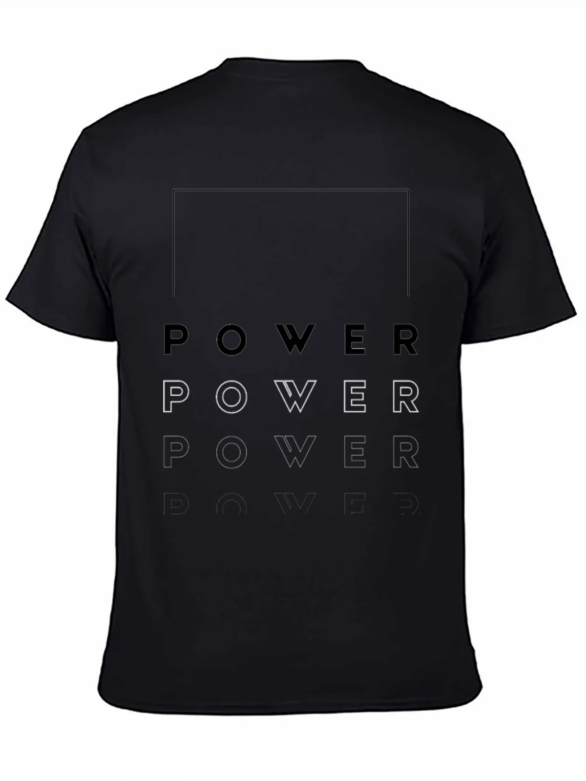 Power Graphic Tee - Modern Style product image 7