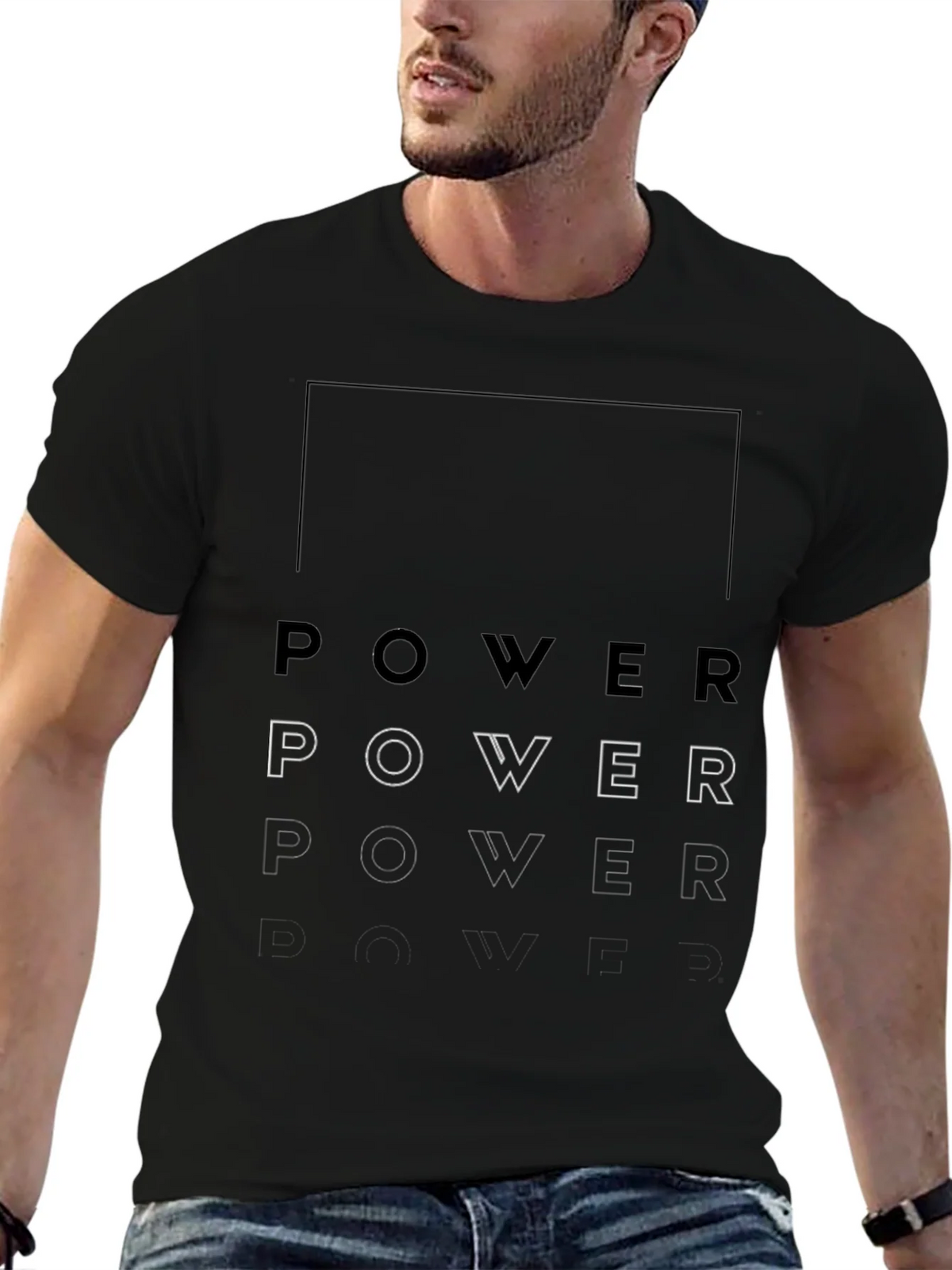 Power Graphic Tee - Modern Style product image 9